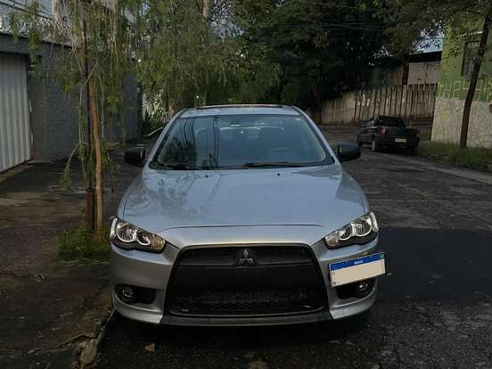 MITSUBISHI-LANCER-2.0 GT 16V GASOLINA 4P AUTOMÁTICO MITSUBISHI-LANCER-2012
