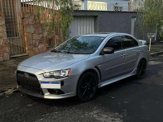 MITSUBISHI-LANCER-2.0 GT 16V GASOLINA 4P AUTOMÁTICO MITSUBISHI-LANCER-2012