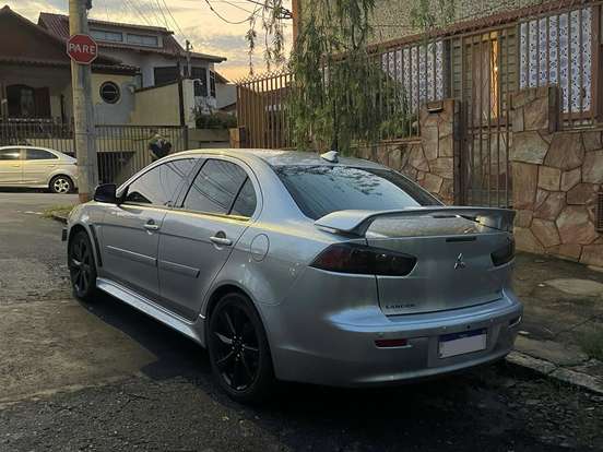MITSUBISHI-LANCER-2.0 GT 16V GASOLINA 4P AUTOMÁTICO MITSUBISHI-LANCER-2012