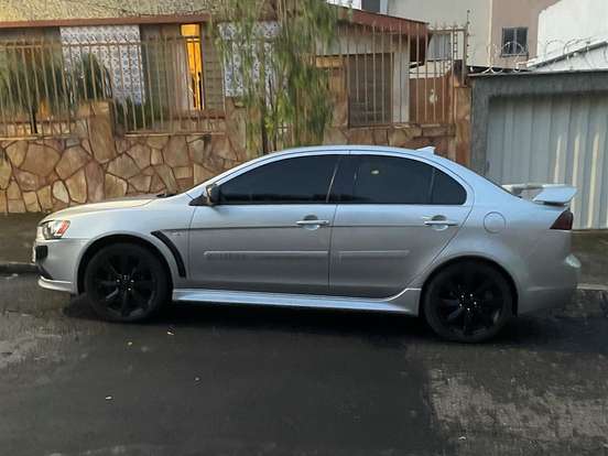 MITSUBISHI-LANCER-2.0 GT 16V GASOLINA 4P AUTOMÁTICO MITSUBISHI-LANCER-2012