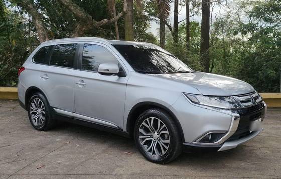 MITSUBISHI OUTLANDER 2.0 16V GASOLINA 4P AUTOMÁTICO
