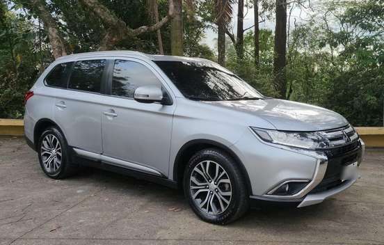 MITSUBISHI-OUTLANDER-2.0 16V GASOLINA 4P AUTOMÁTICO MITSUBISHI-OUTLANDER-2016
