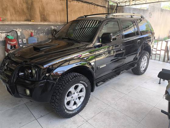 MITSUBISHI PAJERO 2.5 HD 4X4 8V TURBO INTERCOOLER DIESEL 4P MANUAL