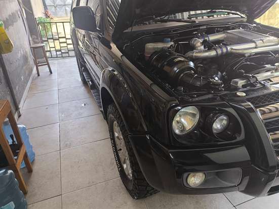 MITSUBISHI-PAJERO-2.5 HD 4X4 8V TURBO INTERCOOLER DIESEL 4P MANUAL MITSUBISHI-PAJERO-2009