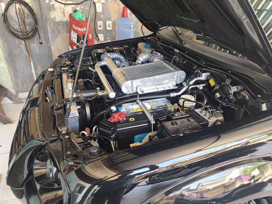 MITSUBISHI-PAJERO-2.5 HD 4X4 8V TURBO INTERCOOLER DIESEL 4P MANUAL MITSUBISHI-PAJERO-2009