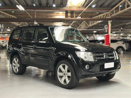 MITSUBISHI PAJERO FULL 3.8 HPE 4X4 V6 24V GASOLINA 4P AUTOMÁTICO