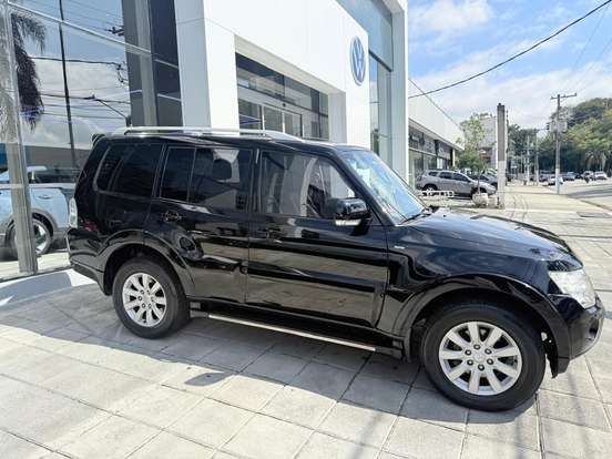 MITSUBISHI-PAJERO FULL-3.8 HPE 4X4 V6 24V GASOLINA 4P AUTOMÁTICO MITSUBISHI-PAJERO FULL-2010