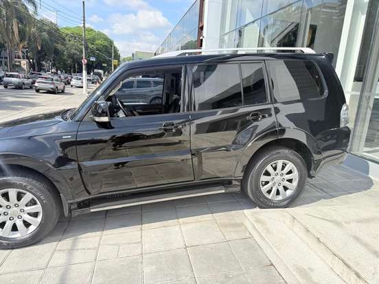 MITSUBISHI-PAJERO FULL-3.8 HPE 4X4 V6 24V GASOLINA 4P AUTOMÁTICO MITSUBISHI-PAJERO FULL-2010