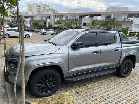 MITSUBISHI-TRITON-2.4 BITURBO DIESEL CD KATANA 4X4 AUTOMÁTICO MITSUBISHI-TRITON-2025