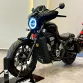 MOTO MORINI CALIBRO BAGGER MOTO MORINI CALIBRO BAGGER