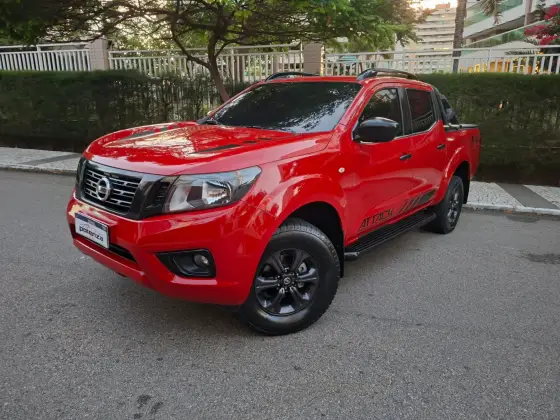 NISSAN FRONTIER 2.3 16V TURBO DIESEL ATTACK CD 4X4 AUTOMÁTICO