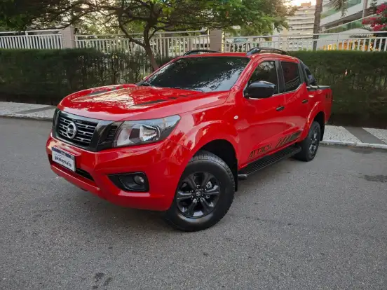 NISSAN-FRONTIER-2.3 16V TURBO DIESEL ATTACK CD 4X4 AUTOMÁTICO NISSAN-FRONTIER-2021