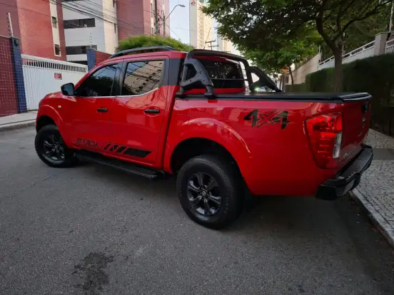 NISSAN-FRONTIER-2.3 16V TURBO DIESEL ATTACK CD 4X4 AUTOMÁTICO NISSAN-FRONTIER-2021