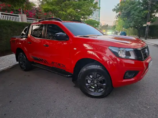 NISSAN-FRONTIER-2.3 16V TURBO DIESEL ATTACK CD 4X4 AUTOMÁTICO NISSAN-FRONTIER-2021