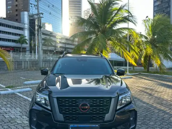 NISSAN-FRONTIER-2.3 16V TURBO DIESEL PRO4X CD 4X4 AUTOMÁTICO NISSAN-FRONTIER-2023