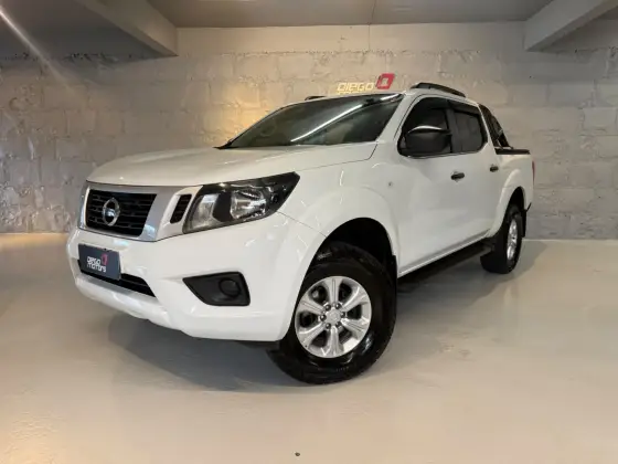 NISSAN FRONTIER 2.3 16V TURBO DIESEL S CD 4X4 MANUAL