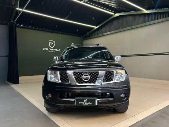 NISSAN-FRONTIER-2.5 LE 4X4 CD TURBO ELETRONIC DIESEL 4P AUTOMÁTICO NISSAN-FRONTIER-2012