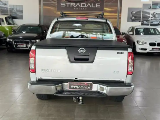 NISSAN-FRONTIER-2.5 LE 4X4 CD TURBO ELETRONIC DIESEL 4P MANUAL NISSAN-FRONTIER-2011