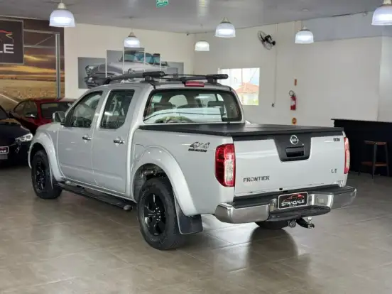 NISSAN-FRONTIER-2.5 LE 4X4 CD TURBO ELETRONIC DIESEL 4P MANUAL NISSAN-FRONTIER-2011