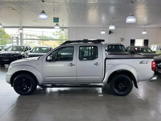 NISSAN-FRONTIER-2.5 LE 4X4 CD TURBO ELETRONIC DIESEL 4P MANUAL NISSAN-FRONTIER-2011