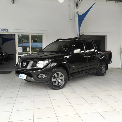 NISSAN FRONTIER 2.5 SV ATTACK 4X4 CD TURBO ELETRONIC DIESEL 4P MANUAL