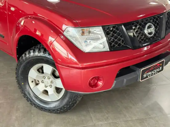 NISSAN-FRONTIER-2.5 XE 4X4 CD TURBO ELETRONIC DIESEL 4P MANUAL NISSAN-FRONTIER-2011