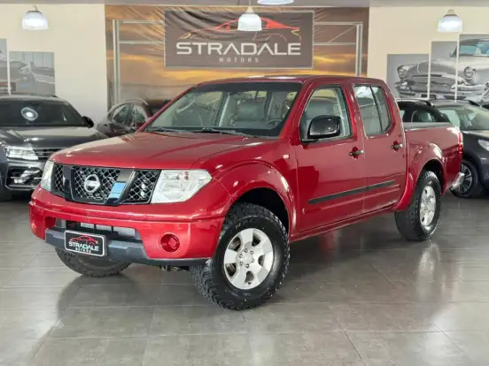 NISSAN-FRONTIER-2.5 XE 4X4 CD TURBO ELETRONIC DIESEL 4P MANUAL NISSAN-FRONTIER-2011