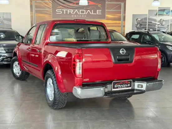 NISSAN-FRONTIER-2.5 XE 4X4 CD TURBO ELETRONIC DIESEL 4P MANUAL NISSAN-FRONTIER-2011