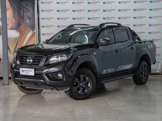 NISSAN FRONTIER 2.3 16V TURBO DIESEL ATTACK CD 4X4 AUTOMÁTICO
