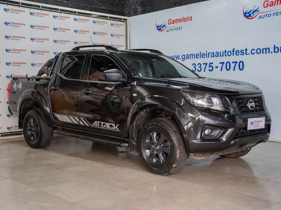 NISSAN-FRONTIER-2.3 16V TURBO DIESEL ATTACK CD 4X4 AUTOMÁTICO NISSAN-FRONTIER-2021