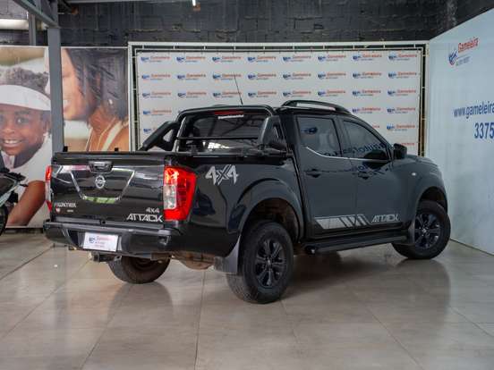NISSAN-FRONTIER-2.3 16V TURBO DIESEL ATTACK CD 4X4 AUTOMÁTICO NISSAN-FRONTIER-2021
