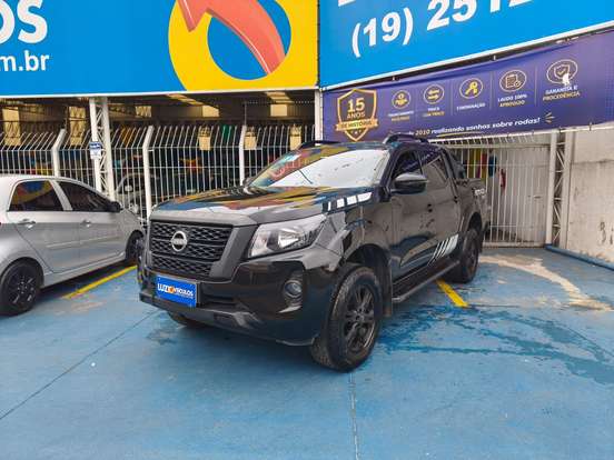 NISSAN-FRONTIER-2.3 16V TURBO DIESEL ATTACK CD 4X4 AUTOMÁTICO NISSAN-FRONTIER-2024