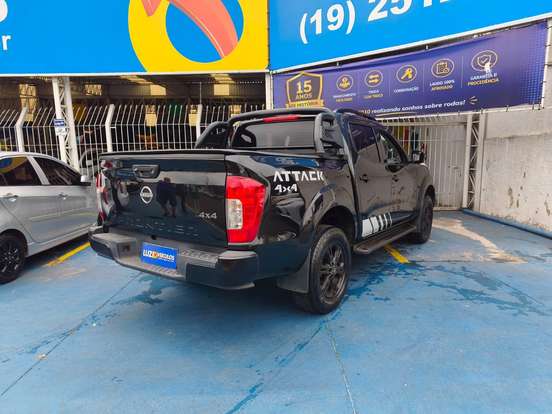 NISSAN-FRONTIER-2.3 16V TURBO DIESEL ATTACK CD 4X4 AUTOMÁTICO NISSAN-FRONTIER-2024