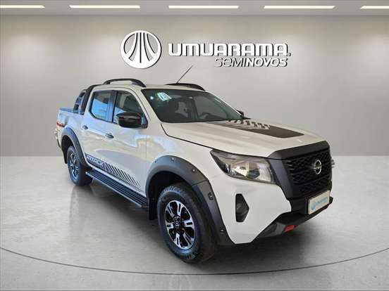 NISSAN-FRONTIER-2.3 16V TURBO DIESEL ATTACK CD 4X4 AUTOMÁTICO NISSAN-FRONTIER-2024