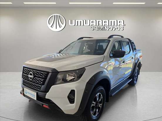 NISSAN-FRONTIER-2.3 16V TURBO DIESEL ATTACK CD 4X4 AUTOMÁTICO NISSAN-FRONTIER-2024