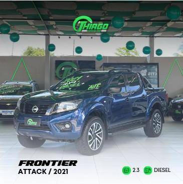 NISSAN FRONTIER 2.3 16V TURBO DIESEL ATTACK CD 4X4 AUTOMÁTICO