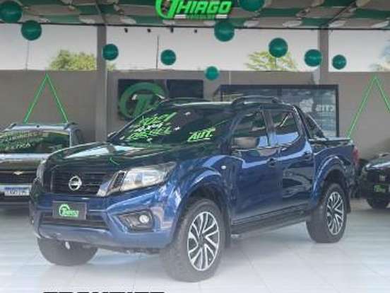 NISSAN-FRONTIER-2.3 16V TURBO DIESEL ATTACK CD 4X4 AUTOMÁTICO NISSAN-FRONTIER-2020