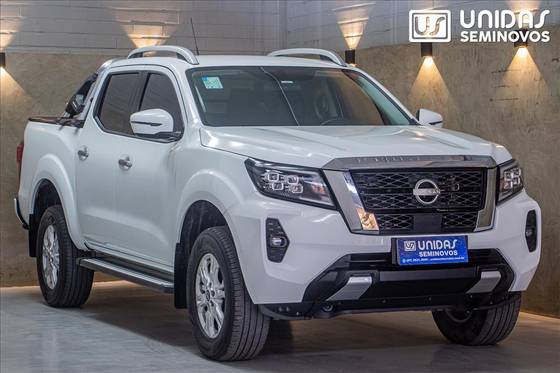 NISSAN FRONTIER 2.3 16V TURBO DIESEL ATTACK CD 4X4 AUTOMÁTICO