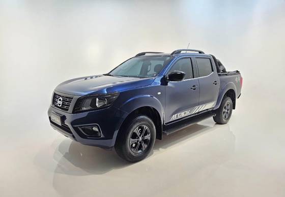 NISSAN FRONTIER 2.3 16V TURBO DIESEL ATTACK CD 4X4 AUTOMÁTICO