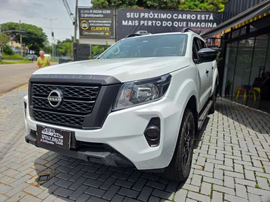 NISSAN-FRONTIER-2.3 16V TURBO DIESEL ATTACK CD 4X4 AUTOMÁTICO NISSAN-FRONTIER-2023