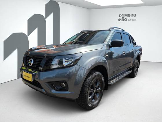 NISSAN FRONTIER 2.3 16V TURBO DIESEL ATTACK CD 4X4 AUTOMÁTICO