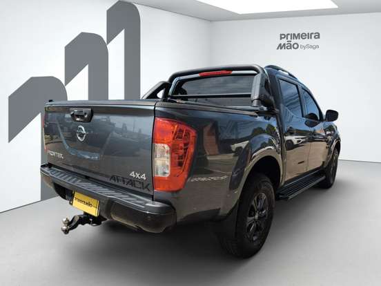 NISSAN-FRONTIER-2.3 16V TURBO DIESEL ATTACK CD 4X4 AUTOMÁTICO NISSAN-FRONTIER-2021