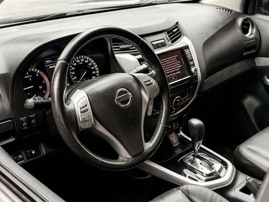NISSAN-FRONTIER-2.3 16V TURBO DIESEL LE CD 4X4 AUTOMÁTICO NISSAN-FRONTIER-2021