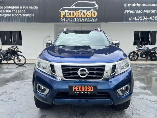 NISSAN-FRONTIER-2.3 16V TURBO DIESEL LE CD 4X4 AUTOMÁTICO NISSAN-FRONTIER-2020