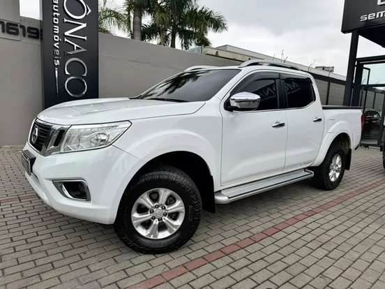 NISSAN-FRONTIER-2.3 16V TURBO DIESEL LE CD 4X4 AUTOMÁTICO NISSAN-FRONTIER-2017