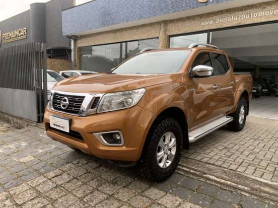 NISSAN-FRONTIER-2.3 16V TURBO DIESEL LE CD 4X4 AUTOMÁTICO NISSAN-FRONTIER-2016