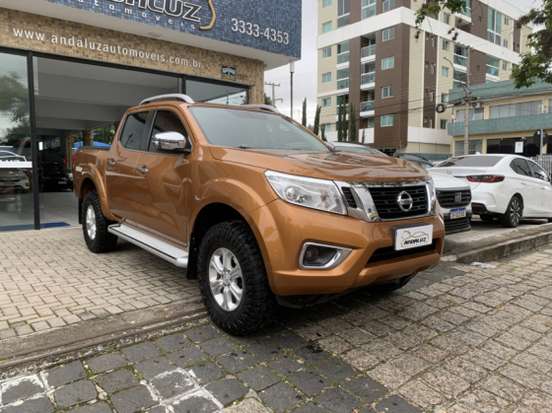 NISSAN-FRONTIER-2.3 16V TURBO DIESEL LE CD 4X4 AUTOMÁTICO NISSAN-FRONTIER-2016