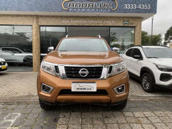 NISSAN-FRONTIER-2.3 16V TURBO DIESEL LE CD 4X4 AUTOMÁTICO NISSAN-FRONTIER-2016