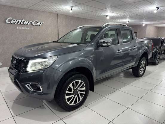 NISSAN-FRONTIER-2.3 16V TURBO DIESEL LE CD 4X4 AUTOMÁTICO NISSAN-FRONTIER-2021