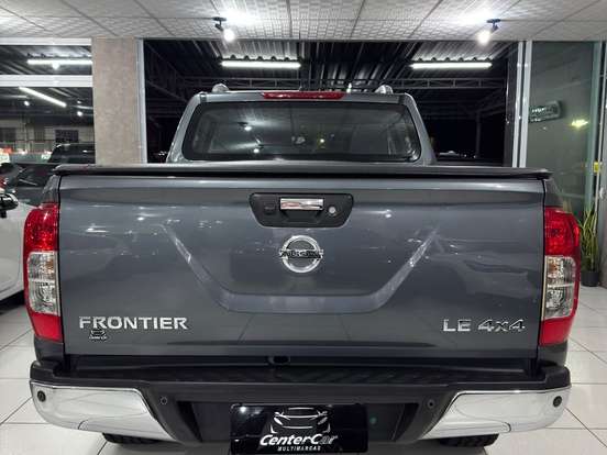 NISSAN-FRONTIER-2.3 16V TURBO DIESEL LE CD 4X4 AUTOMÁTICO NISSAN-FRONTIER-2021